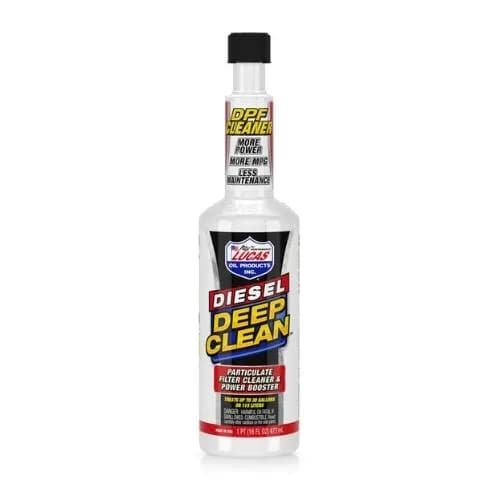 Lucas Oil-Diesel Deep Clean Fuel System Cleaner 16Oz