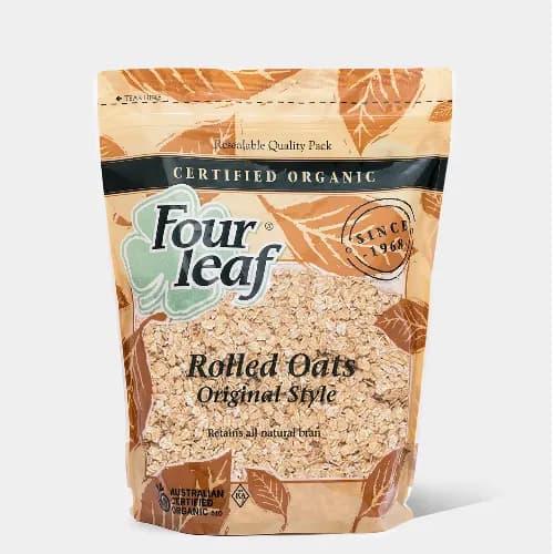 Natural Rolled Oats 800gr