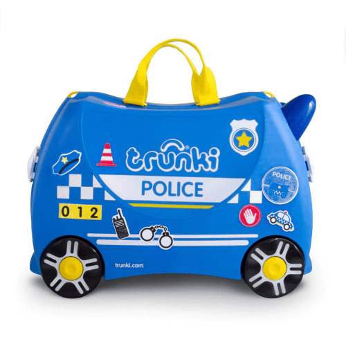 Trunki Ride-On Luggage - Percy The Police Car