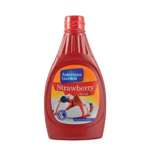 American Garden Strawberry Syrup 680G