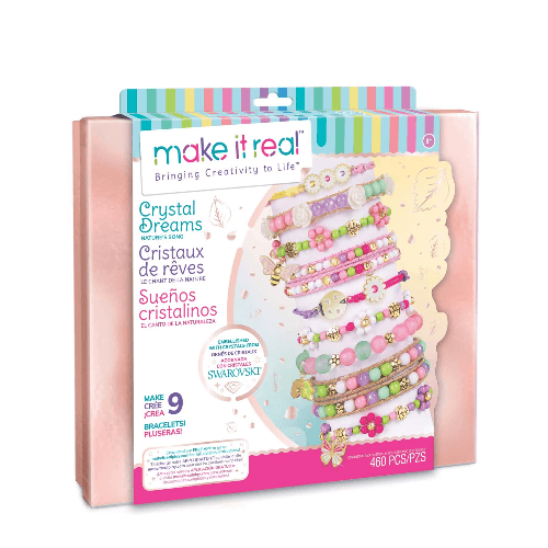Make It Real Crystal Dreams Nature's Song Kit for 8+ Years 460Pcs