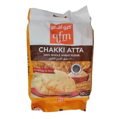 Qfm Chakki Atta 10Kg