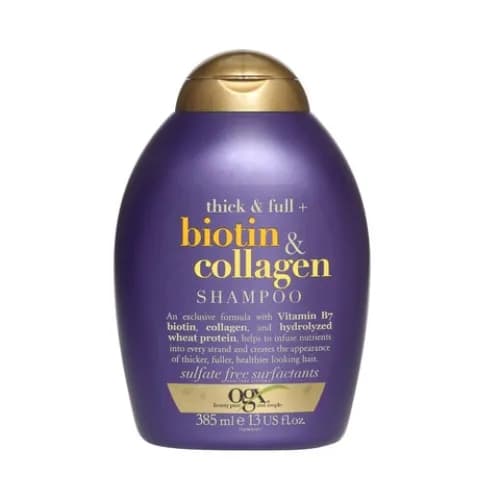 OGX Biotin & Collagen Shampoo 385ml