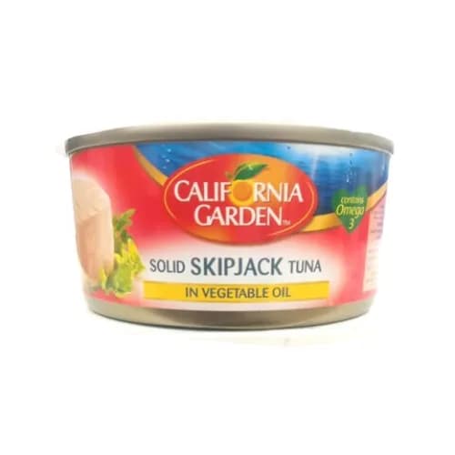 California Garden Skipjack Tuna In Sunflower Oil 170G