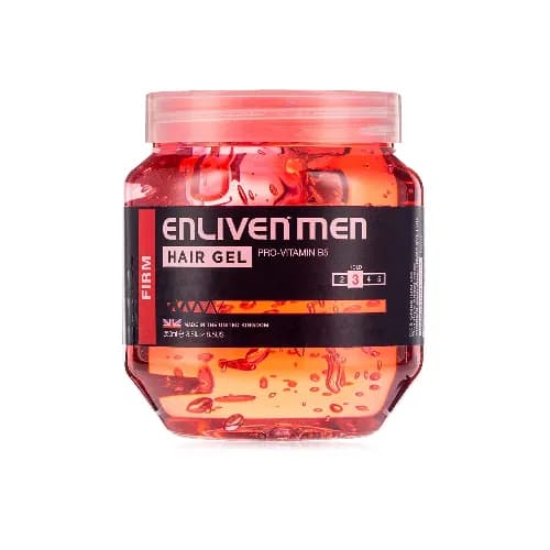 Enliven Hair Gel Firm Red 250 Ml