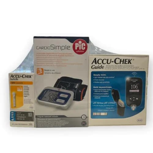 Accu Chek Guide 50 Star Offer+Bpm