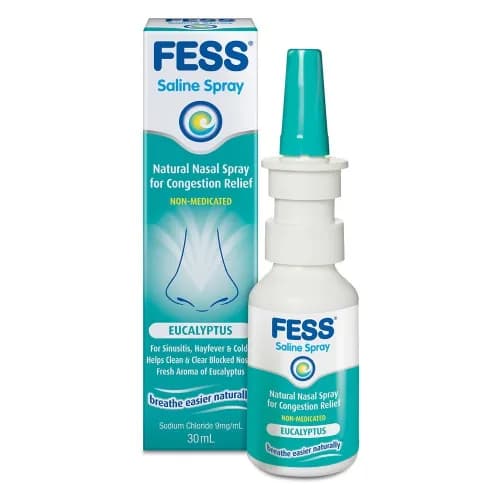 Fess Spray - Eucalyptus