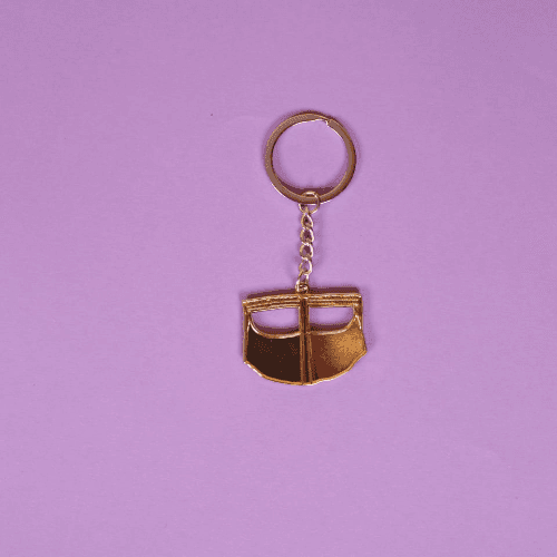 Batoola keychain and magnet