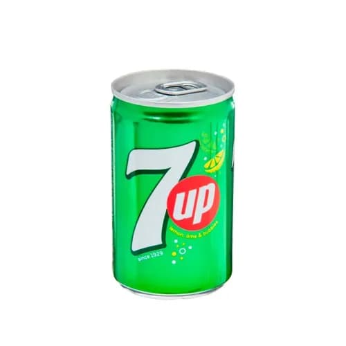 7 Up Soft Drink Can 150 ml