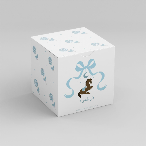 Horse Garngoo Box without Filling - Trace Gifts