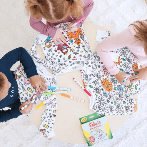 Coloring Rocket Pajamas - Size 4 years - Carateen 