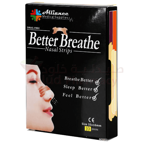 Alliance Nasal Strips Breathe Right 10S