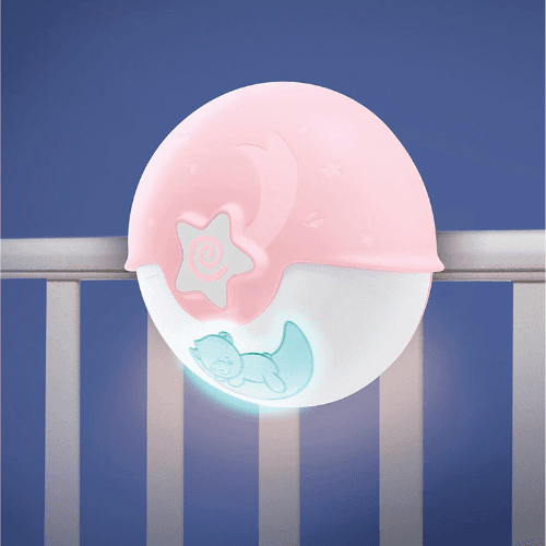 Infantino - Wom Soothing Light & Projector (Pink)