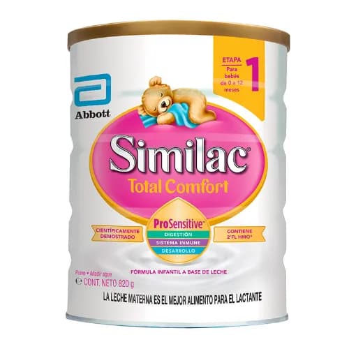 Similac Total Comfort Gold 1 820G (New) Abh175