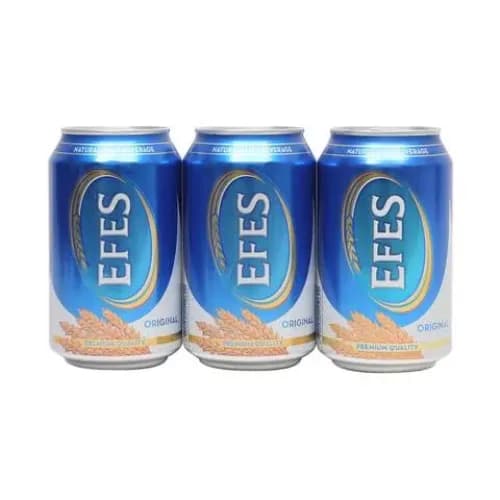 EFES Original-Non Alcoholic Malt Beverage 330mlx6