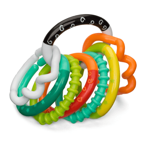 Infantino - Textured Ring Links