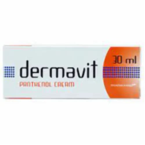 Herbifit Dermavit Panthenol Cream 30Ml (Imc)