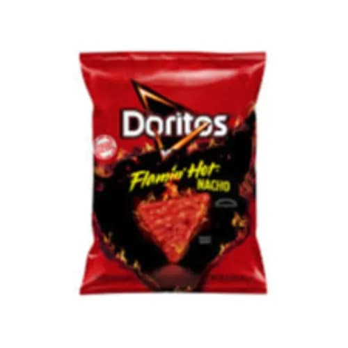 Frito Lays Doritos Lvl Flamin Hot Nacho 92G