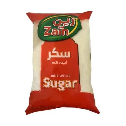 Zain Fine White Sugar 1Kg