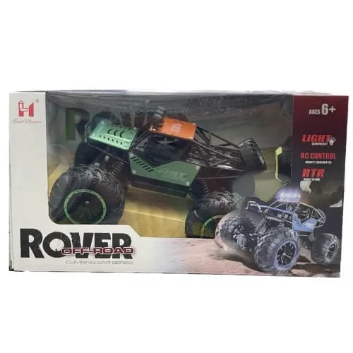 Rover Off-Road Remote Control Rc Car