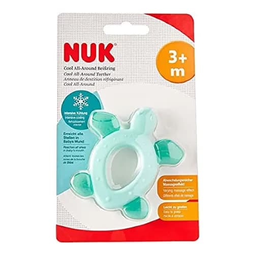 Nuk Cool Teether Turtle 1 Blc (10256451)