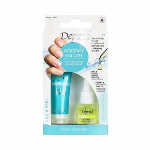 Depend Pt Nail Care Kickstart