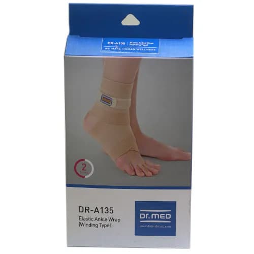 Dr. Med-A135 Elastic Ankle Support - U