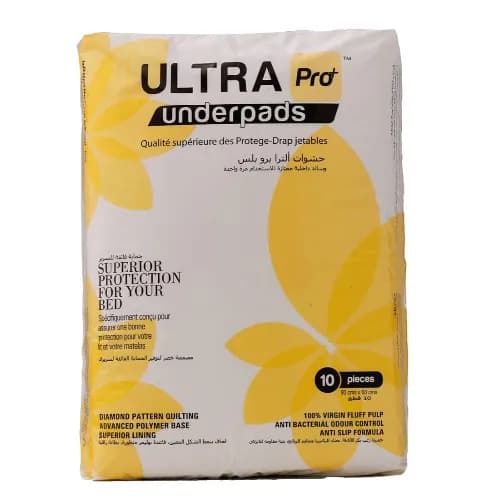 Ultra Pro+Underpads 10S