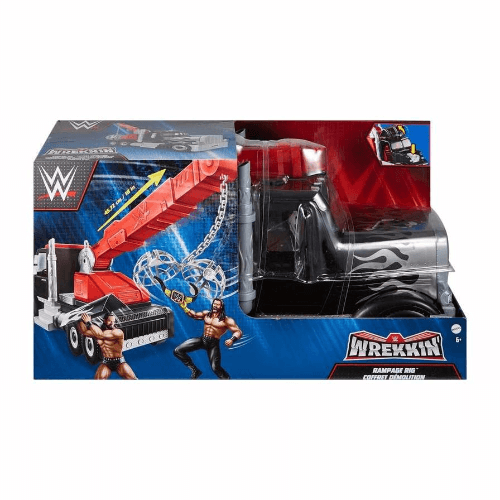 Wwe Wrekkin Rampage Rig Semi Truck