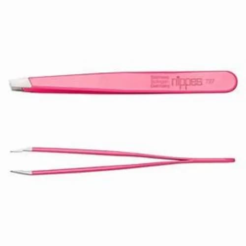 Nippes Tweezer Slant Stainless 727