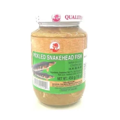 Cock Pickled Snakehead Fish 454Gr