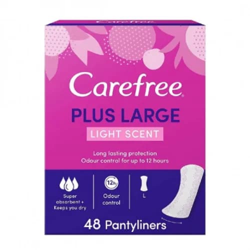 Carefree Maxi Regular Light Scent 48'S (Ma48)