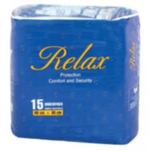 Relax Underpads 60 X 90Cm 15'S