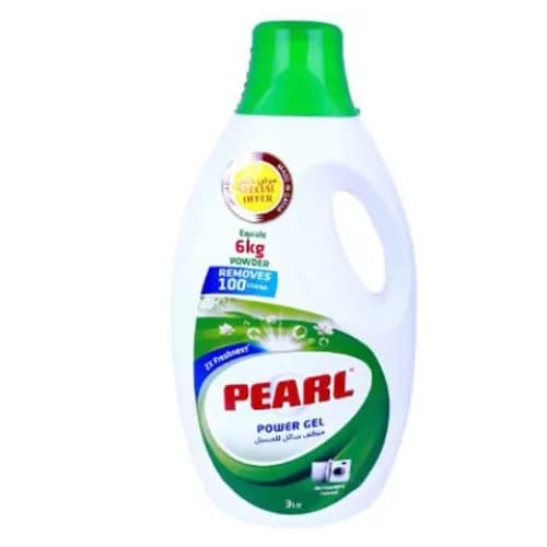 Pearl Liquid Detergent Original 3L