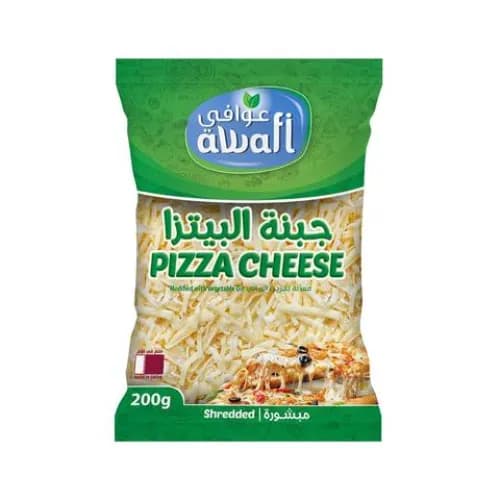 Awafi Shredded Pizza Cheese 200G