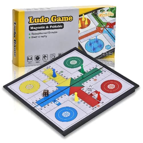 Magnetic Ludo Board