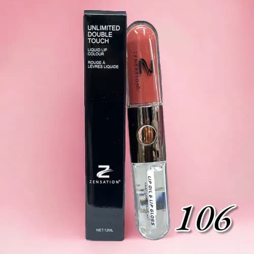 Zensation - Liquid Lip Colour & Lip Gloss 106