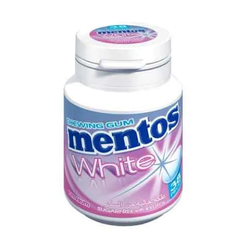 Mentos gum White Tooti Fruti 38 pcs