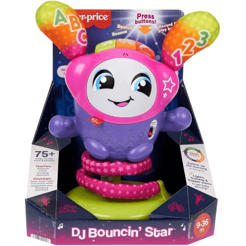 Fisher-Price Laugh & Learn Dj Bouncin’ Star - 923690