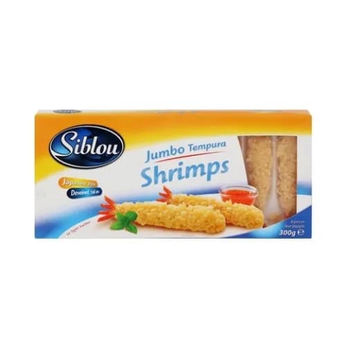 Siblou Jumbo Tempura Shrimps 300G