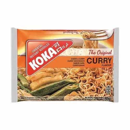 Koka Curry Flavour Noodles 85G