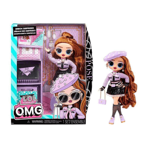 L.O.L. Surprise! O.M.G. Series Pose Doll With Accessories 25cm 12Pcs