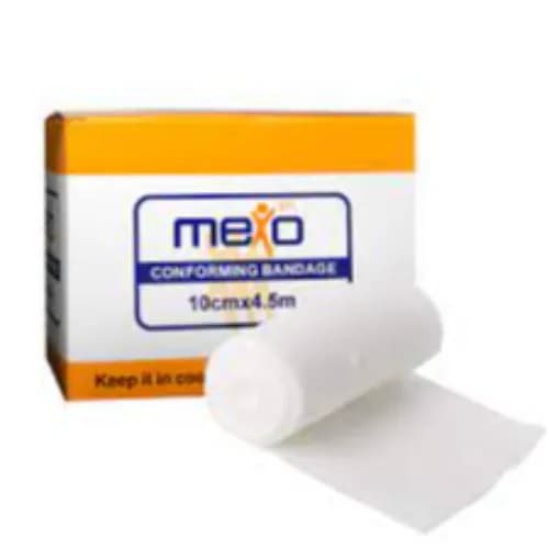 Mexo Crepe Bandage 10Cmx4.5M