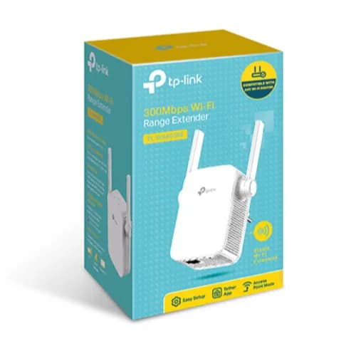 Tl-Wa855Re 300Mbps Wi-Fi Range Extender