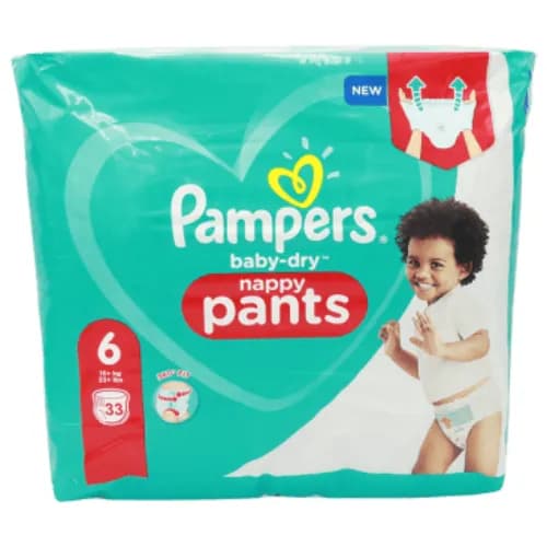 Pampers Pants S6 x33's