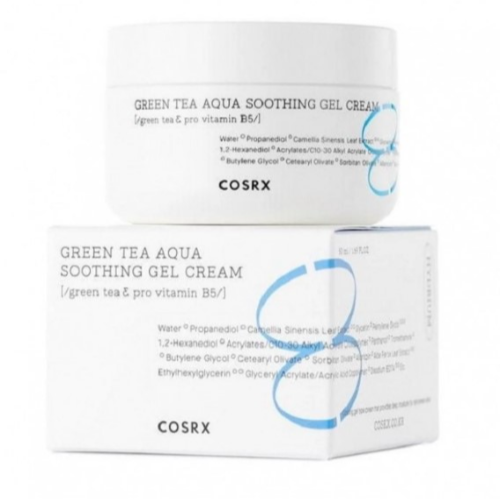 Cosrx Hydrium Green Tea Aqua Soothing Gel Cream 50Ml