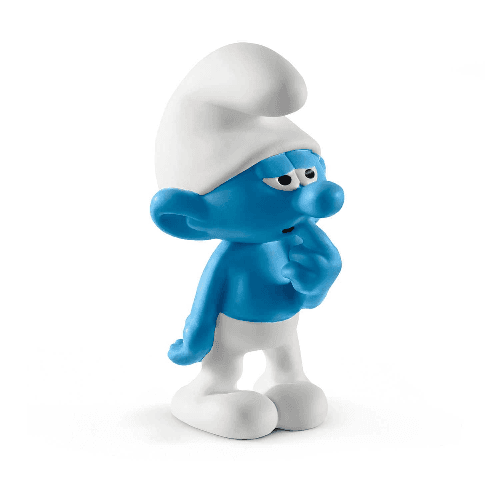 Schleich Clumsy Smurf Figure