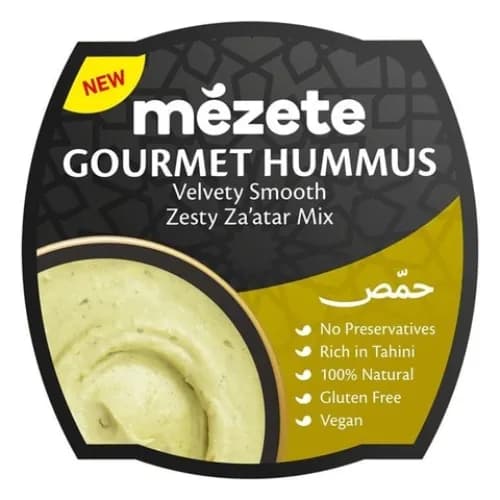 Mezete Hummus Gourmet Zesty Za'Atar Mix 215G