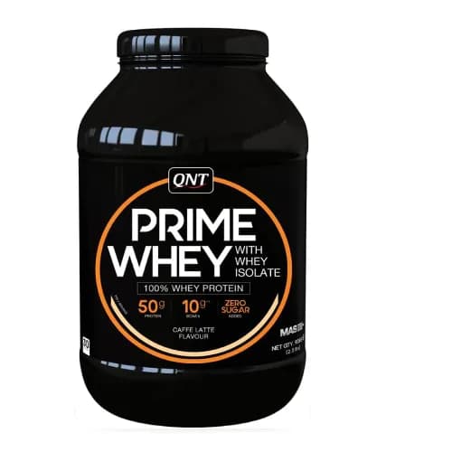 Qnt Prime Whey 908G Caffe Latte Flavor