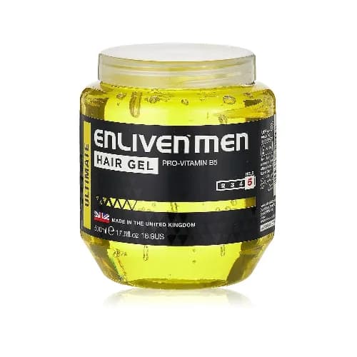 Enliven Hair Gel Ultimate Yellow 500 Ml